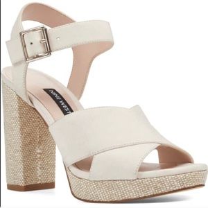 Nine West Jimar Nubuck Heel